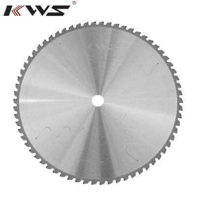 China TCG KWS Ceramic Carbide Steel Pipe Cutting Circular Saw Blade For Steel for sale