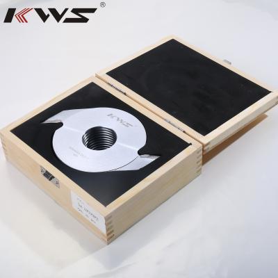 China Common Solid Wood Or Strips KWS 160MM Deep 12MM Finger Joint Cutter For Common Solid Wood Saw Blade For Wood for sale