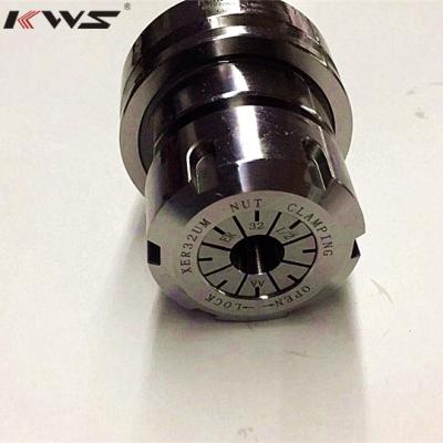 China ER25 ER32 Woodworking Machinery KWS Machine Tools Accessories Bushing Chuck Spring Bushing Series for sale