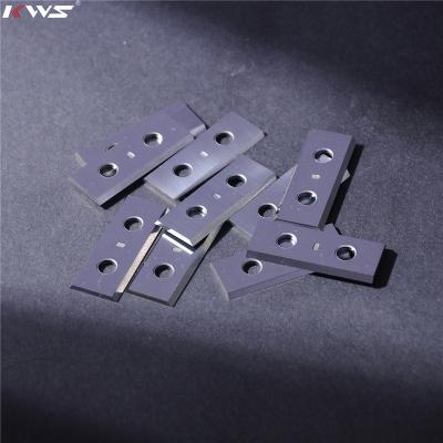 China Factory Kws Industrial Indexable Carbide Inserts Knives For Jointer Cutter15*12*1.5 Square Segmented Turning Woodworking Tool Accessory for sale