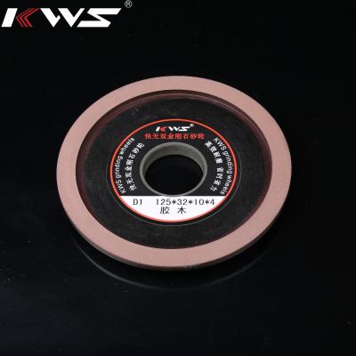 China Silicone Ferrous Carbide KWS 6Inch Metal Grinding Wheels For Knife Sharpener for sale