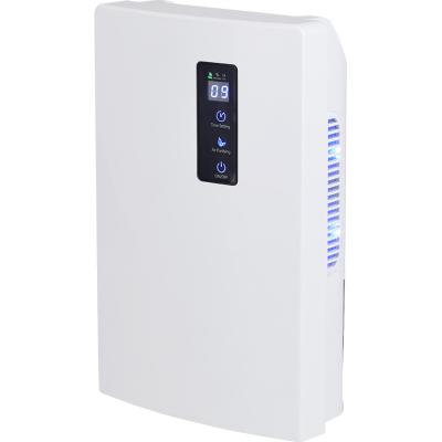 China 2000ml Car Mini Water Tank Dehumidifier With Led For Home 700ml/day for sale