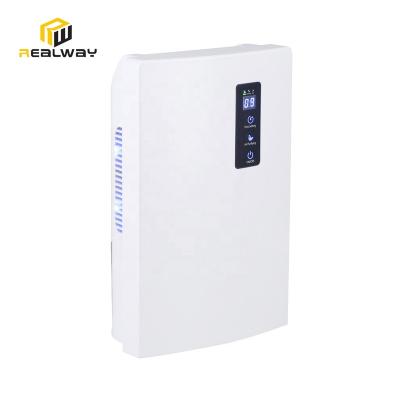 China REALWAY Car Air Dehumidifier Upgraded 5000 Cubic Feet (450 Square Feet) Dehumidifier For Basements Room Home Bedroom With Drain Hose for sale