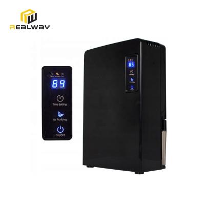 China Hotel dehumidifier with 2200ml water tank portable mini LED display touch control UV funtion for home or office for sale