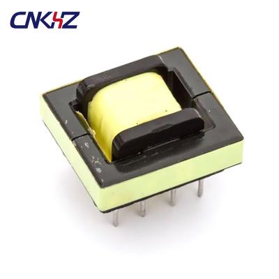 China EE16 Small Electronic Power Supply Pulse Change EE/EF Horizontal High Frequency High Voltage Step-Up Transformer Customized for sale