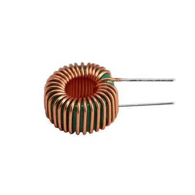 China Amorphous Core Ring 470uh 100uh Nanocrystalline Ferrite Core Toroidal High Current Vertical Horizontal Winding Wound Inductor for sale