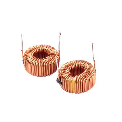 China 100uh 6a Amorphous Pure Copper Wire Nanocrystalline Ferrite Core High Efficiency Ferrite Core Toroidal Ring Winding Inductor For Computer Earphone Television for sale