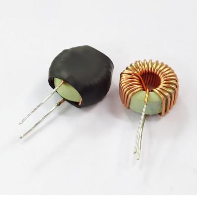 China Hot Selling Customized Ferrite Core Nanocrystalline Amorphous Core 100uh 10uh 3a 5a Reduce Buzz Noise Copper Winding Aluminum Winding Toroidal Inductor for sale