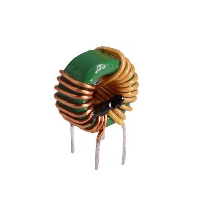 China High Permeability Factory Price Two Winding Toroidal Iron Powder Core Filter Choke Inductor In Stock for sale