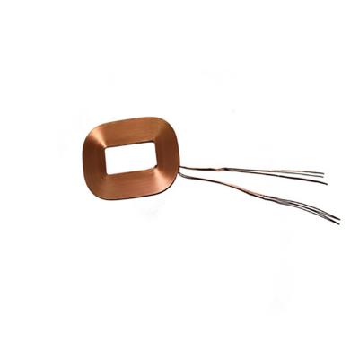 China No Layers Factory Customized Oxygen Free Copper Wire Coil Air Voice Coil Air Voice Coil Multi Core Inductor Coil for sale