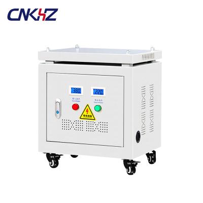 China 50/60Hz High Efficiency 50Hz Low Frequency 3 Phase 60Hz Low Noise And High Strength Dry Type Transformer for sale