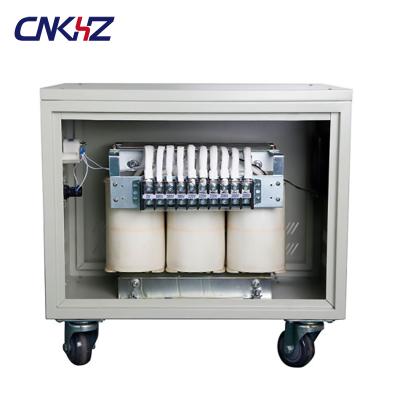 China 50/60Hz 20v to 380v three phase three wire in three phase four wire high strength AC high efficiency isolation transformer dry box for sale