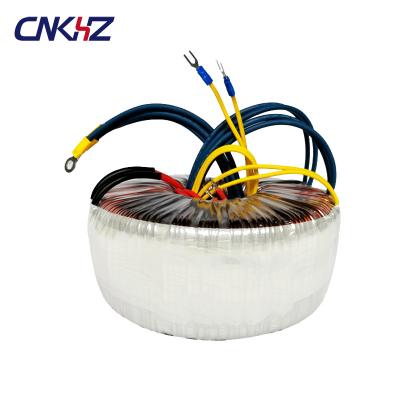 China Pure Copper Wire 110V 115V 120V Toroidal Transformer For Audio Amplifiers for sale