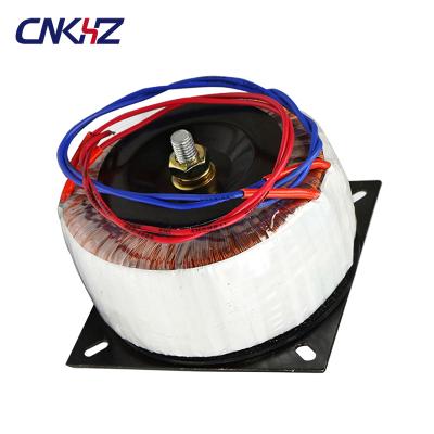 China Custom Profeesional Pure Copper Wire 220v To 110v 24v 38v 120v Step Up And Step Down Transformer Toroidal Core for sale