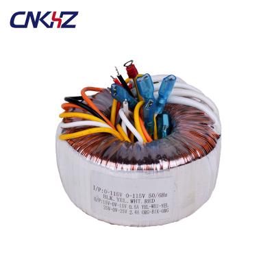 China Pure copper wire manufacturer custom 250va ac current copper wire voltage control multiple transformer for sale