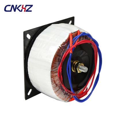 China Pure Copper Wiring Low Frequency Toroidal Isolation 220v To 36v 24v 12v Rectified Hot Step Down Auto Transformer for sale