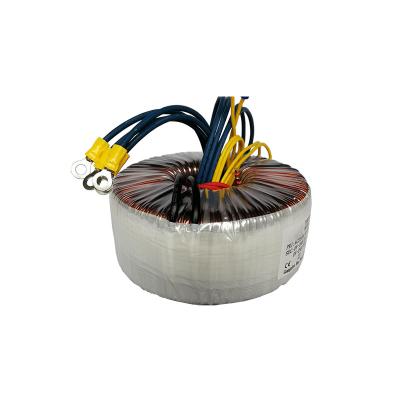 China Custom export 3 phase pure copper wire 440v 380v to step down best price toroidal transformer single phase 240v 220v with CE certification for sale