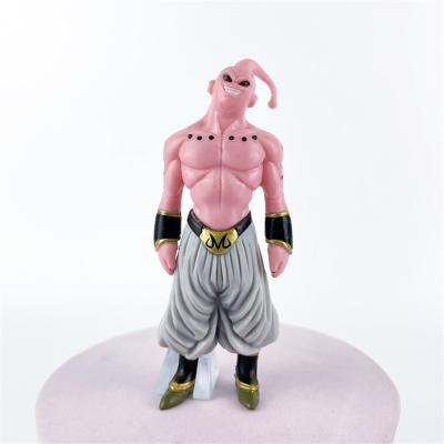 China Super Anime Character PVC Goku Son Goku MB DBZ Cartoon Toy Figures Action Figures Model Toy 8PCS/SET Majin Buu Saiyan for sale