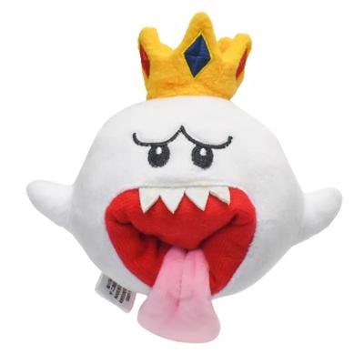 China Hot Sale Mario Plush Toy Super Boo Ghost Soft Cozy Soft Plush Toys Soft King Stuffed Cartoon Animals Doll Gifts For Kids for sale