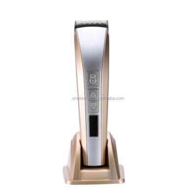 China Car Factory Outlet Salon Equipment Powerful Waterproof Rechargeable Professional Low noise Hair Clipper Trimmer for sale