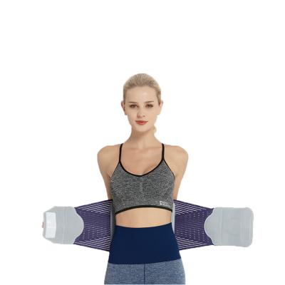 China Breathable Elastic Sports Waist Support Band Adjustable Body Abdomen Weight Loss for sale