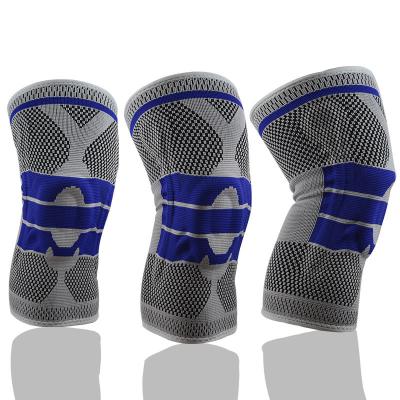 China Breathable Nylon Knee Brace Support Leg Joint Power Protector Booster 2pcs MOQ for sale