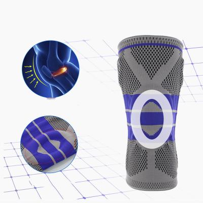 China 2021 Breathable Knee Sleeve Compression Amazon Knee Support Weightlifting Gym Equipment Running Knee Brace For Running for sale