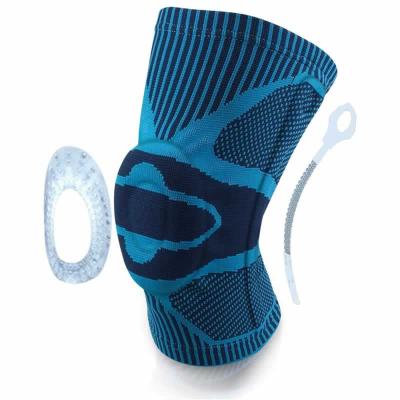 China Breathable Custom Design Compression Knee Sleeves Neoprene Workout Knee Support Training Knee Sleeves For Weightlifting Gym for sale