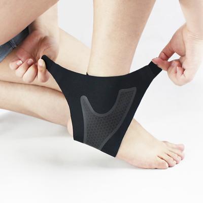 China Breathable Air Neoprene Ankle Brace Support Para Deporte Heating Tobillera 2pcs MOQ for sale