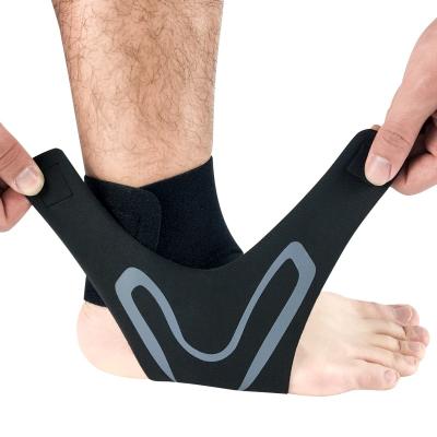 China Compression Ankle Brace Running Cycle Breathable Basketball Sports Knocks Outdoor Men Ankle Support Feet Sleeve for sale