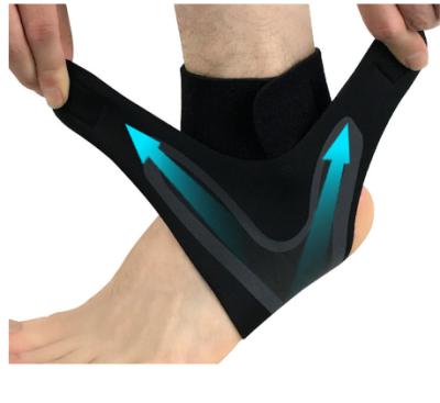 China Breathable Unisex Outdoor Elastic Ankle Brace Support Exercise Compression Protectors for sale