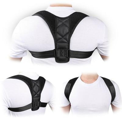 China Neoprene Universal Gym Back Posture Corrector Strap Back Support 100 Pcs 105g for sale