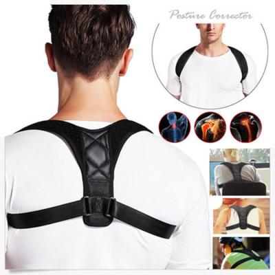 China Lower Price Universal Posture Corrector Brace Adjustable Back Posture Support for sale