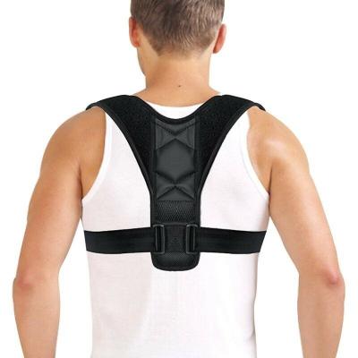 China Soft Cotton Clavicle Universal Back Posture Corrector Adjustable 100 Pcs MOQ 105g for sale