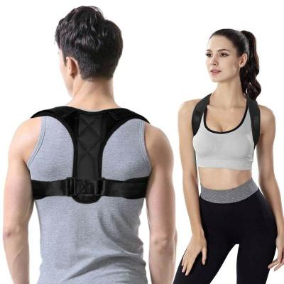 China Universal Neoprene Customize OEM Back Support Posture Corrector For Sport for sale