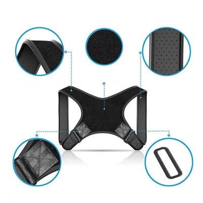 China The Perfect Universal Posture Corrector - Stops Bad Posture, Rounded Shoulders - Clavicle Brace Improves Alignment with Back Pain Relief for sale