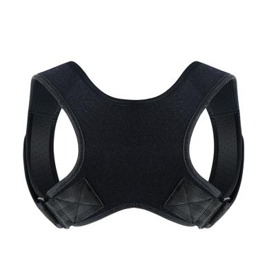 China Adjustable Comfortable Unisex Back Support Brace Correction Position Posture Corrector Universal Back Belt for sale