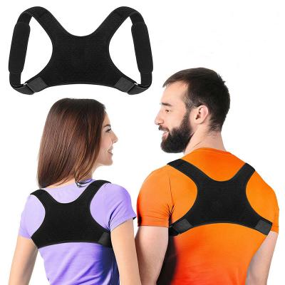 China Universal Neoprene Back Posture Corrector Humpback Posture Corrector Strong Upper for sale