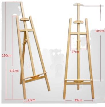 China Painting Easel Painting Table Easel for sale