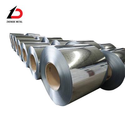 China China Good Factory No Zero Low Z30 Z275g Big Spangle Cold Rolled Hot DIP Galvanized Steel Strip Coil Gi Price for sale