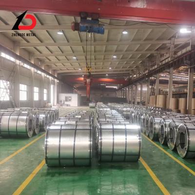 Cina Gi Coil Factory Sale CS Tipo C Gi Coil DC51D+Z SGCC Galvanizzato Gi Steel Coil in vendita