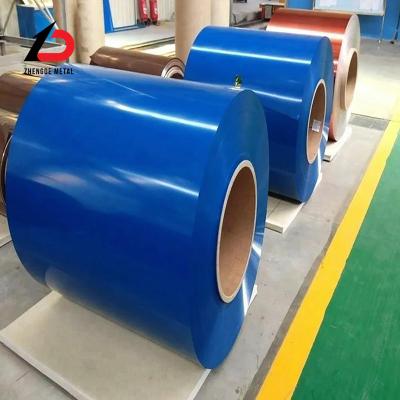 Cina Coil di acciaio PPGI a durazza completa PVDF Coil di foglio rivestito a caldo DIP in vendita