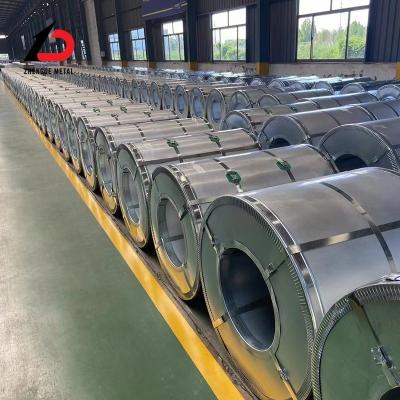 China SGCC DC03 Calidad de bobina de acero galvanizado por inmersión en caliente para la construcción de edificios en venta