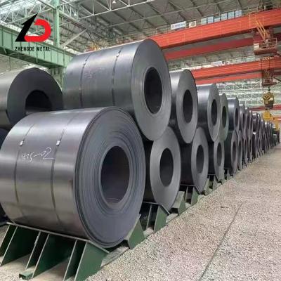 China China Hot Rolled Carbon Steel Coil ASTM A36 A53 Q235 Q345 Steel Coils 5mm 10mm 15mm Thickness Customized Strip Coil for Industrial Manufacturing for sale