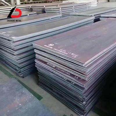 China 56si2mn Carbon Steel Sheets for Bridge SGCC SPCC for sale