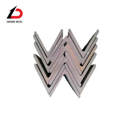 China Ms Mild 2mm Angle Bar ASTM A53 A572 SA283 Dx51d DC01 DC02 Equal Angle Steel for sale