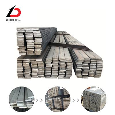 Chine Vente à chaud 12X6mm métal de construction HSS laminé à chaud acier doux bar plat prix 6m galvanisé bar plat à ressort Tailles d'acier à vendre