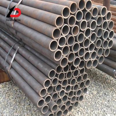 Chine Pipe sans couture de haute quantité St37.2 1020 Sch. 40 Ronde ASTM A106 Gr. B ASTM A106 Sch160 Pipe sans couture S355jr, Q355b à vendre