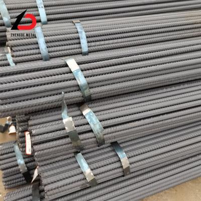 Cina ASTM A615 barre di rinforzo deformate di grado 60 75 Hrb 400 600 16 mm in vendita