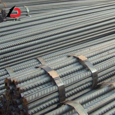 China Construction Machinery concrete reinforcing bar 6m 12m HRB400 HRB500 Hot Rolled Rebar for sale